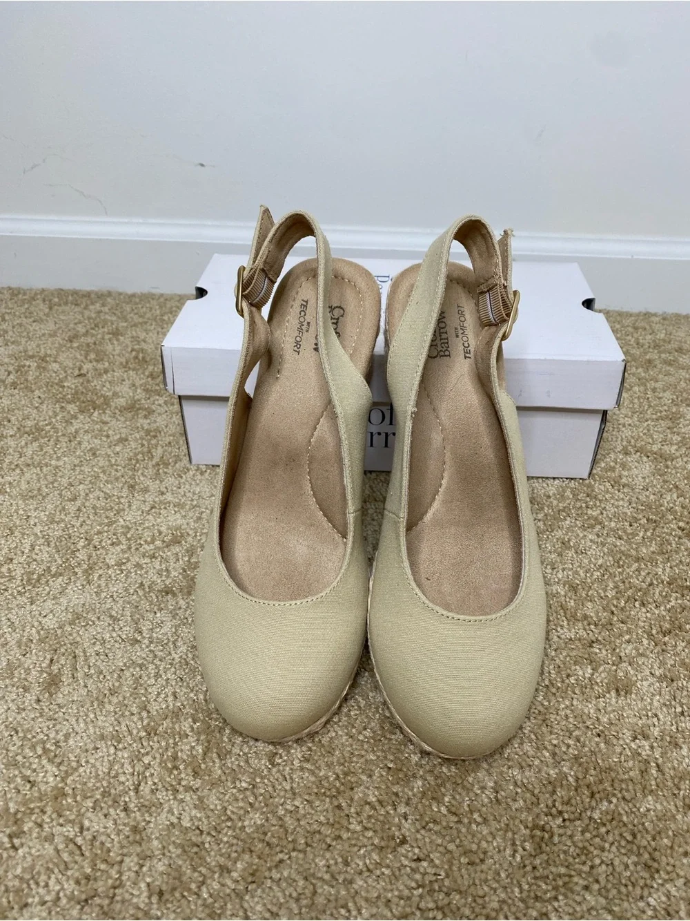 Croft and Barrow Espadrille Wedge